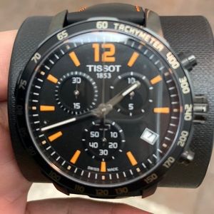 Unisex watch by Tissot.